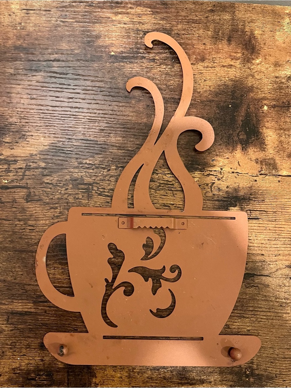 Coffee Rustic wall art - Picture 2 of 2